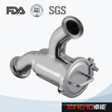 Stainless Steel Food Grade Bend Type Strainer (JN-ST1001)